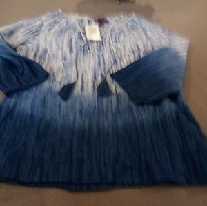 Gloria Vanderbilt blouse.